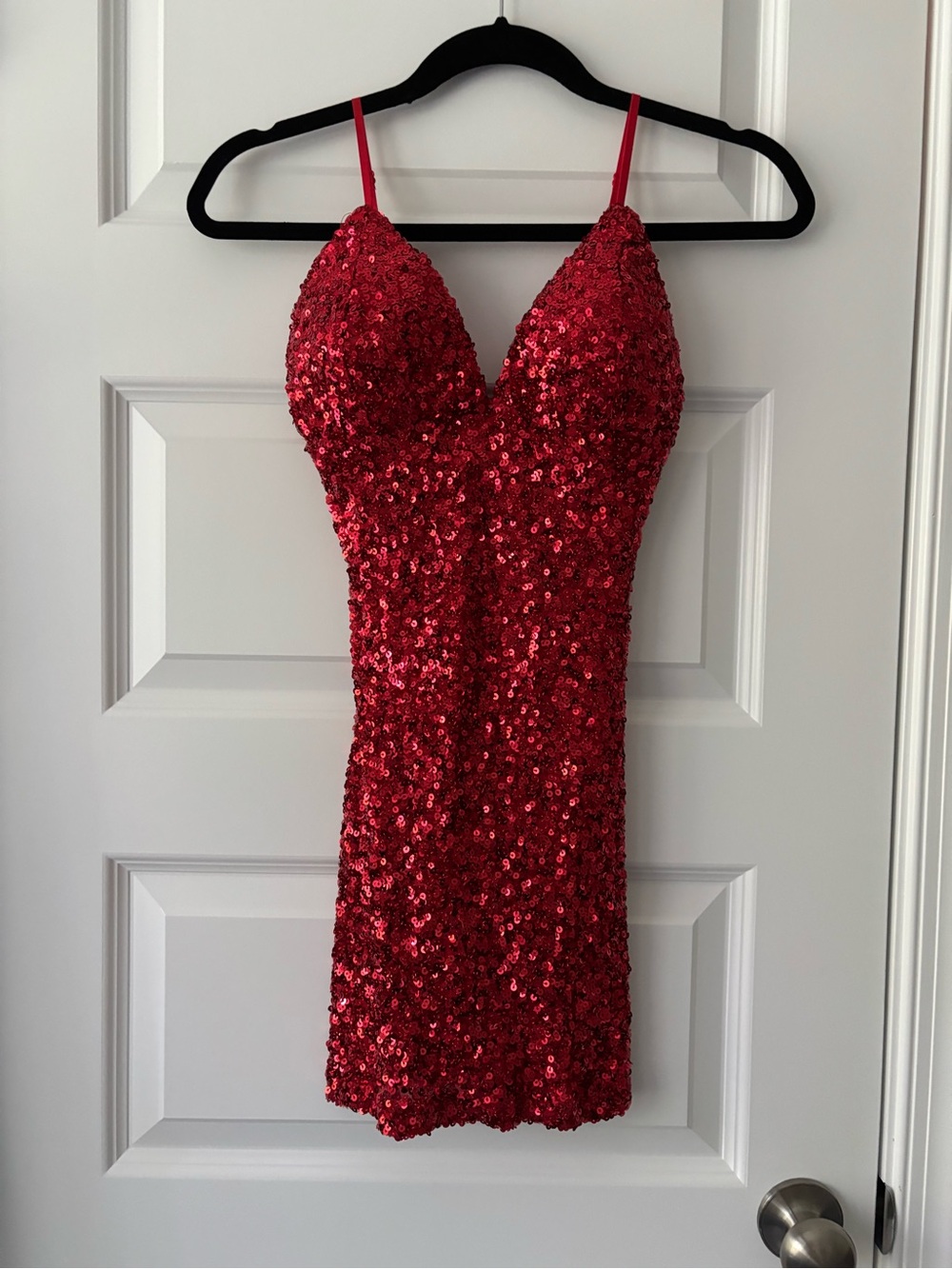 Jessica Rabbit / Betty Boop Halloween Costume - Fashion Nova Sequin Mini Dress